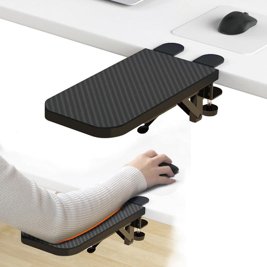 Ergonomic Computer Arm Rest - Sturdy Desk Support & Extender for Home and Office Use